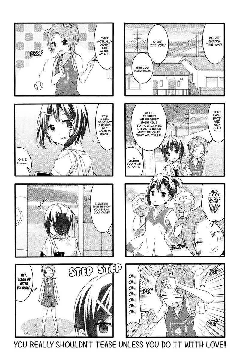 Sakura Trick Chapter 23 page 12