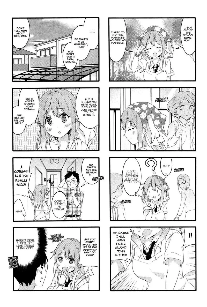 Sakura Trick Chapter 24 page 9