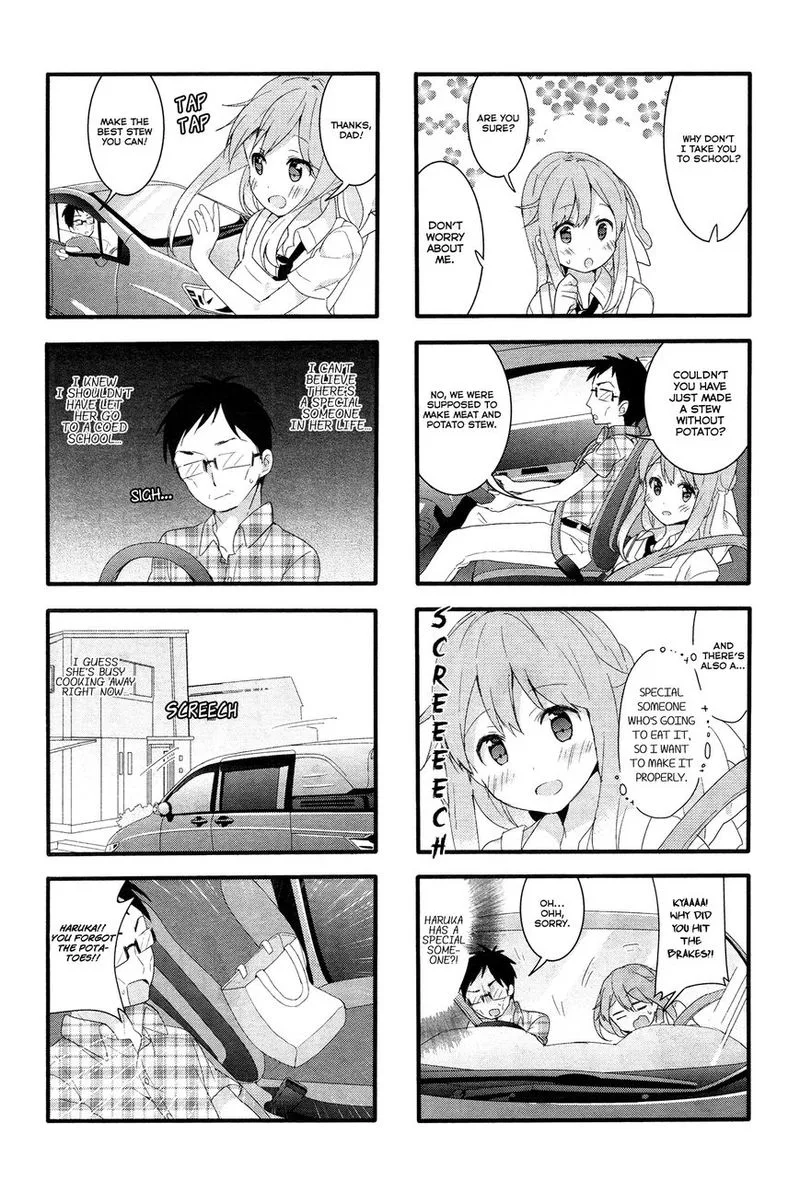 Sakura Trick Chapter 24 page 10