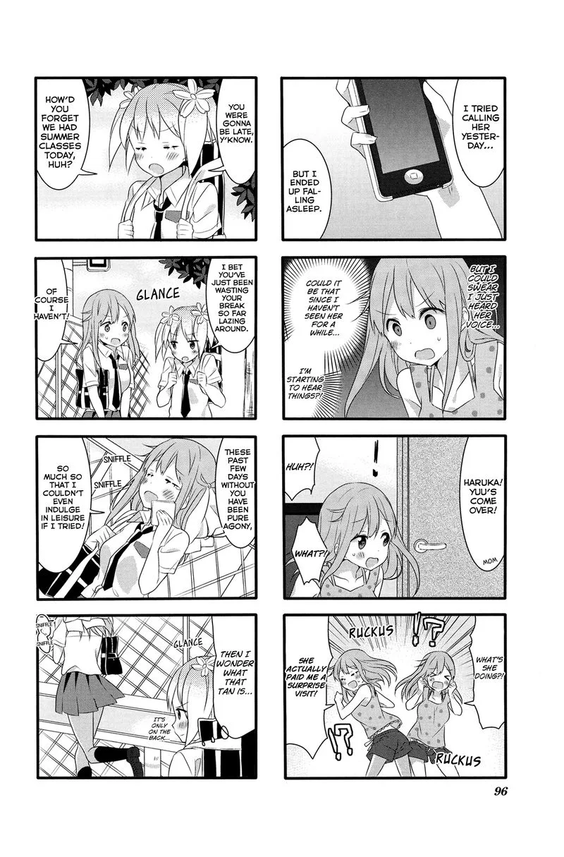 Sakura Trick Chapter 26 page 3
