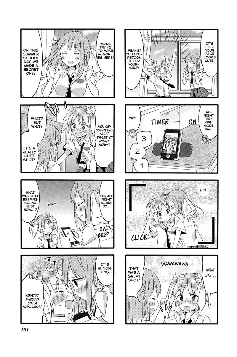 Sakura Trick Chapter 26 page 8