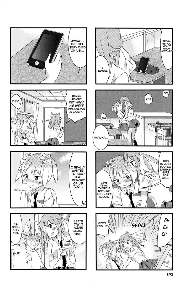 Sakura Trick Chapter 26 page 9