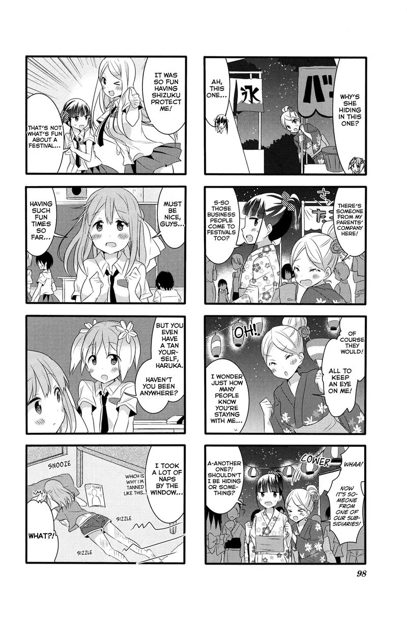 Sakura Trick Chapter 26 page 5