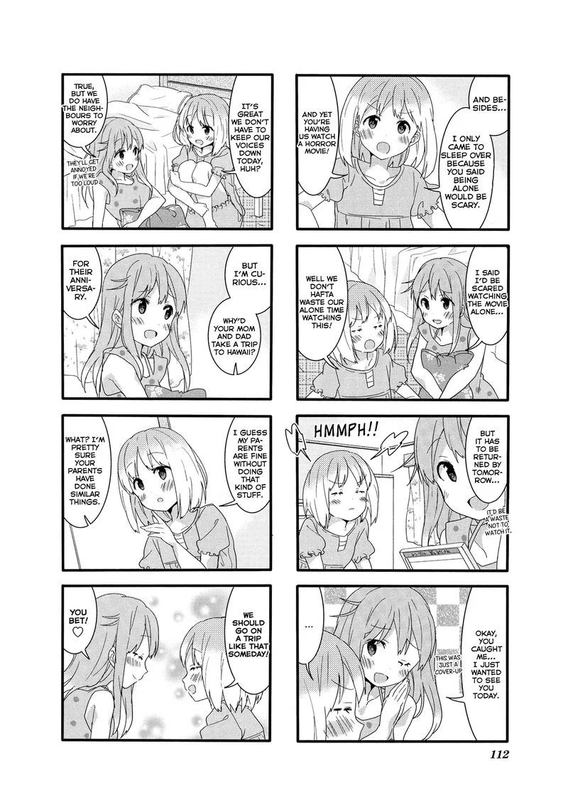 Sakura Trick Chapter 28 page 2