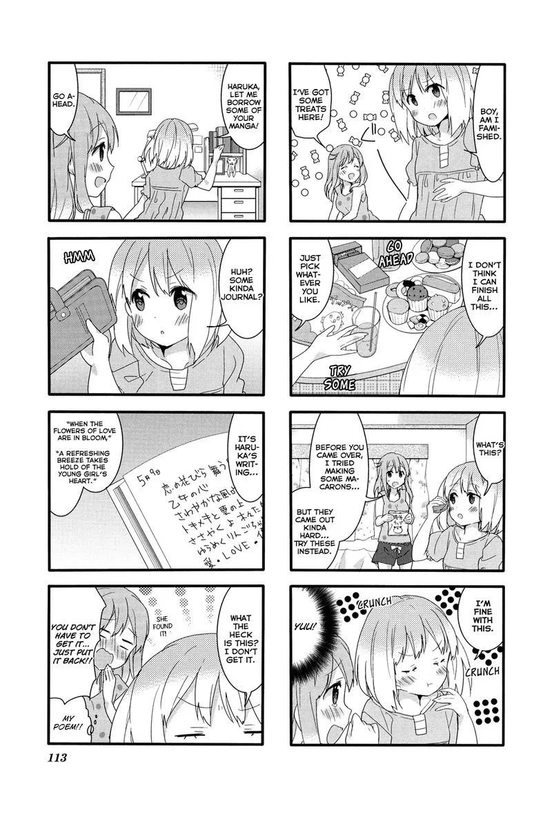 Sakura Trick Chapter 28 page 3