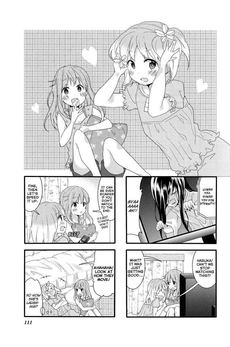 Sakura Trick Chapter 28 page 1