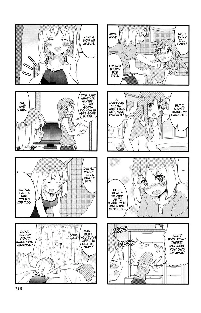 Sakura Trick Chapter 28 page 5