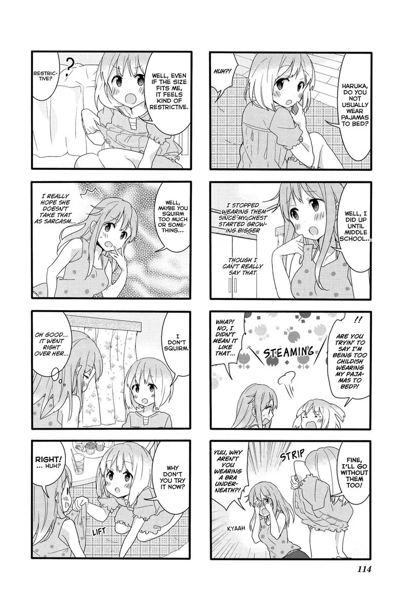 Sakura Trick Chapter 28 page 4