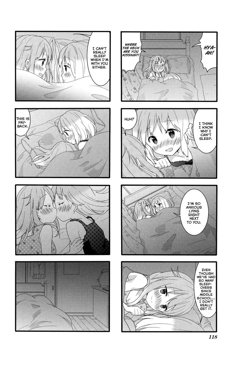 Sakura Trick Chapter 28 page 8
