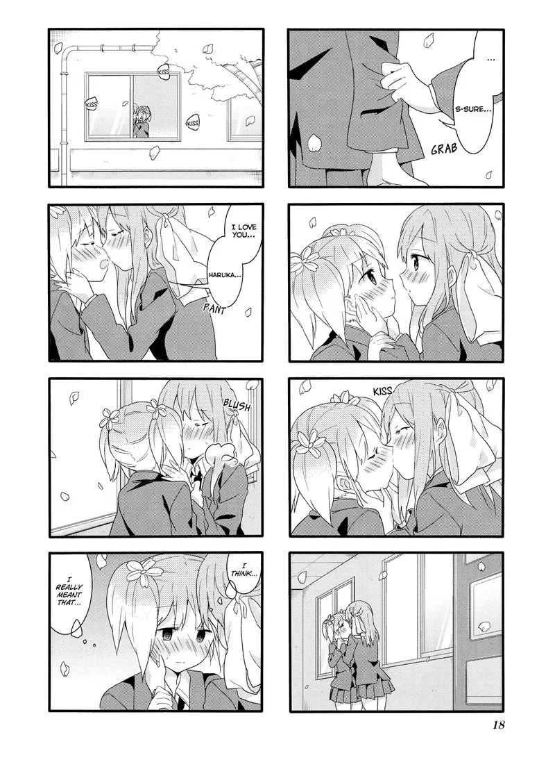 Sakura Trick Chapter 29 page 13