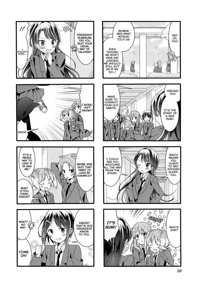 Sakura Trick Chapter 29 page 5