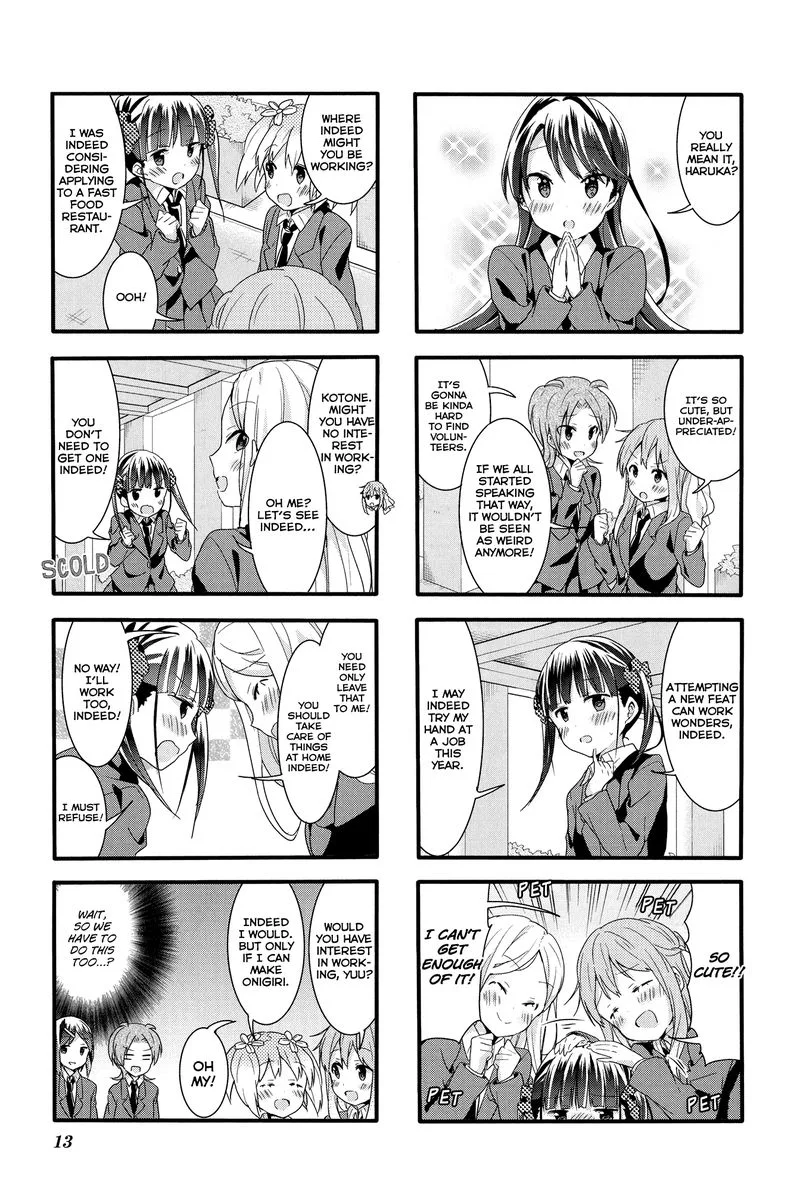 Sakura Trick Chapter 29 page 8