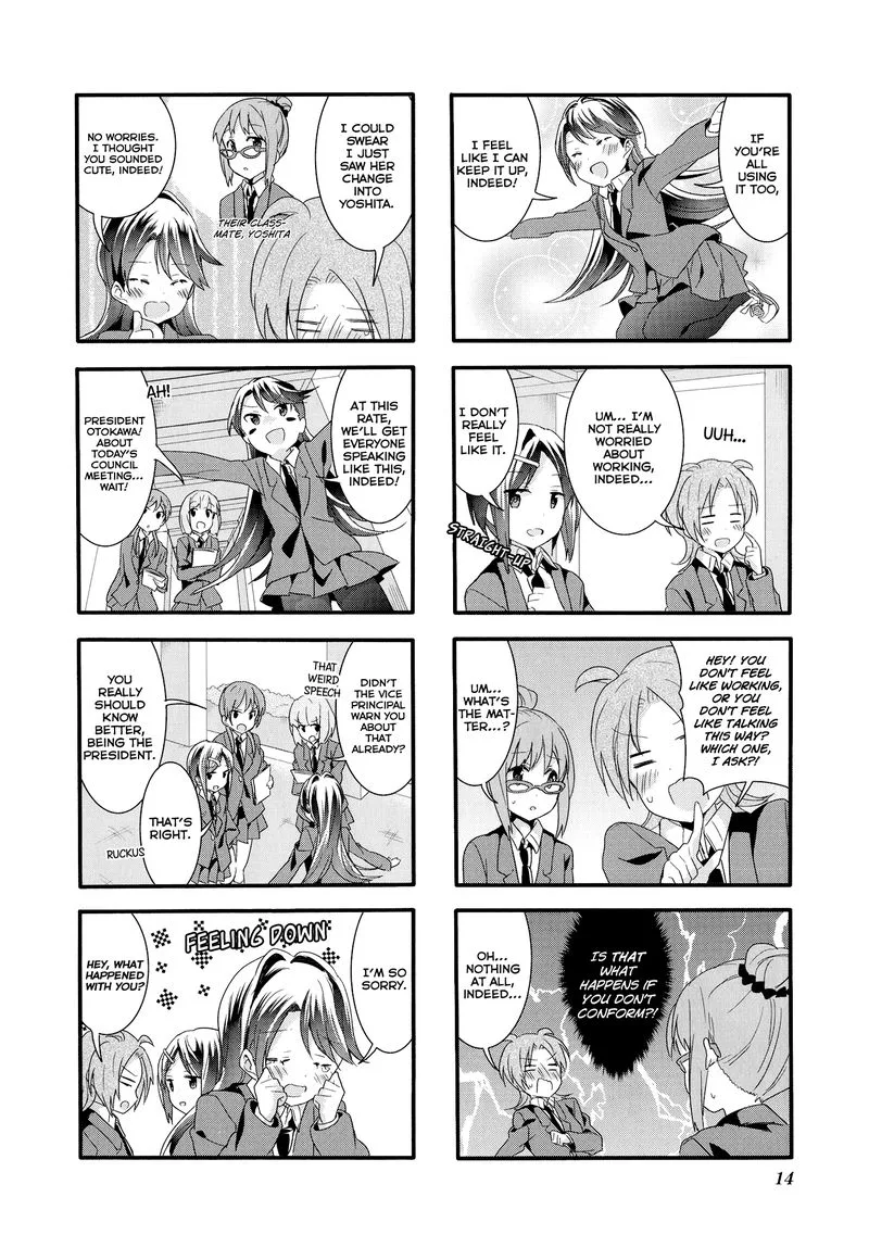 Sakura Trick Chapter 29 page 9