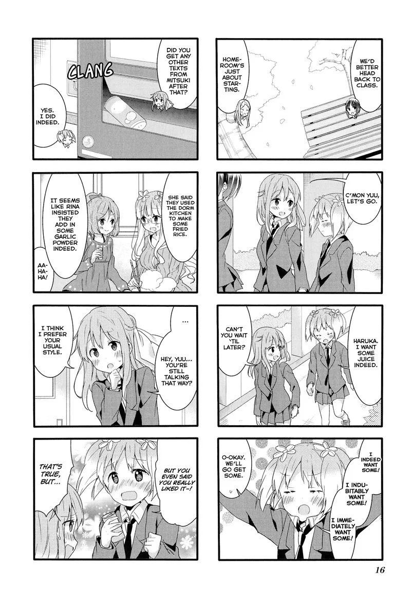 Sakura Trick Chapter 29 page 11