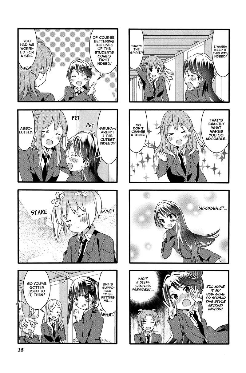 Sakura Trick Chapter 29 page 10