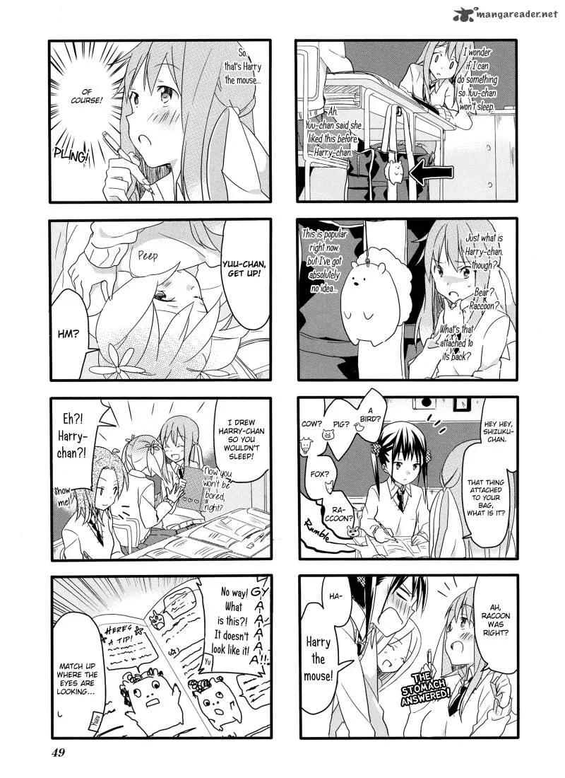 Sakura Trick Chapter 3 page 6