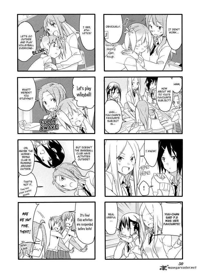 Sakura Trick Chapter 3 page 7