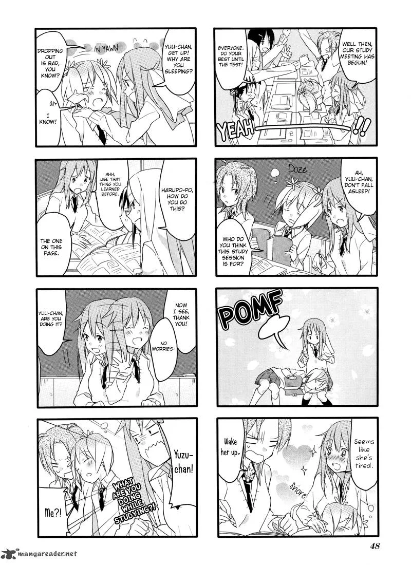 Sakura Trick Chapter 3 page 5