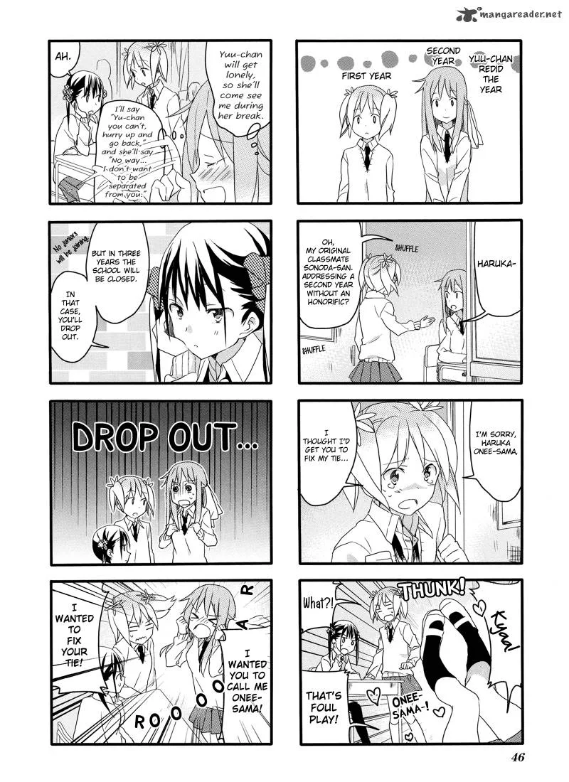 Sakura Trick Chapter 3 page 3