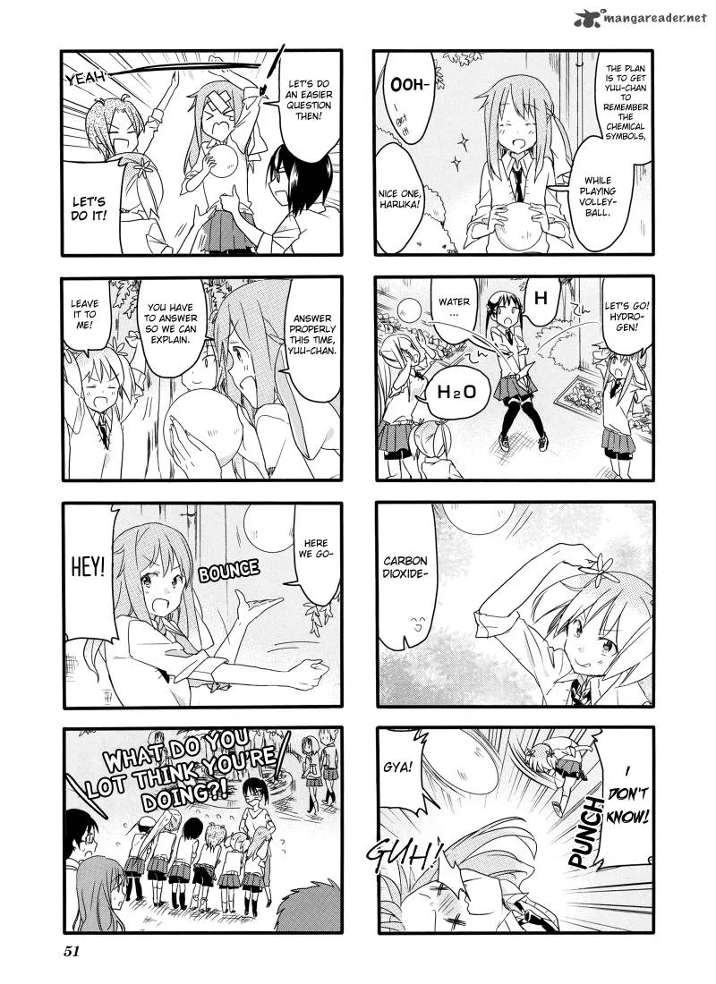 Sakura Trick Chapter 3 page 8