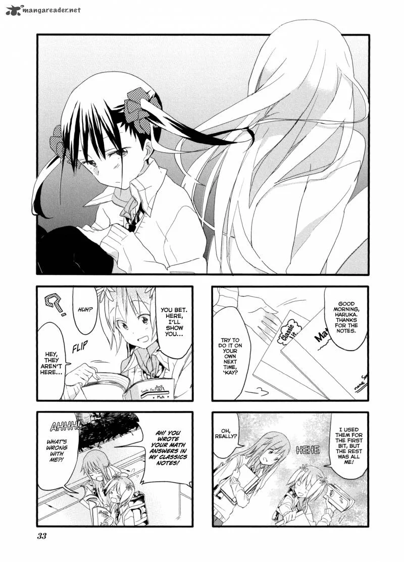 Sakura Trick Chapter 3 page 1
