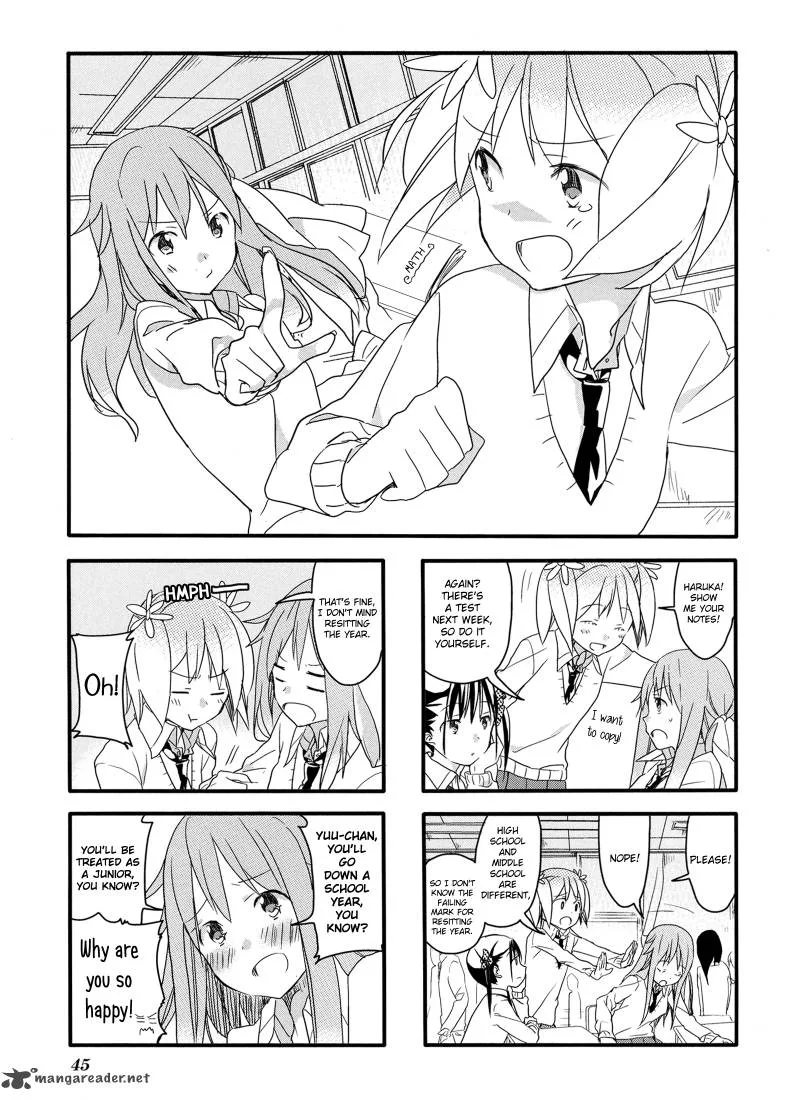Sakura Trick Chapter 3 page 2
