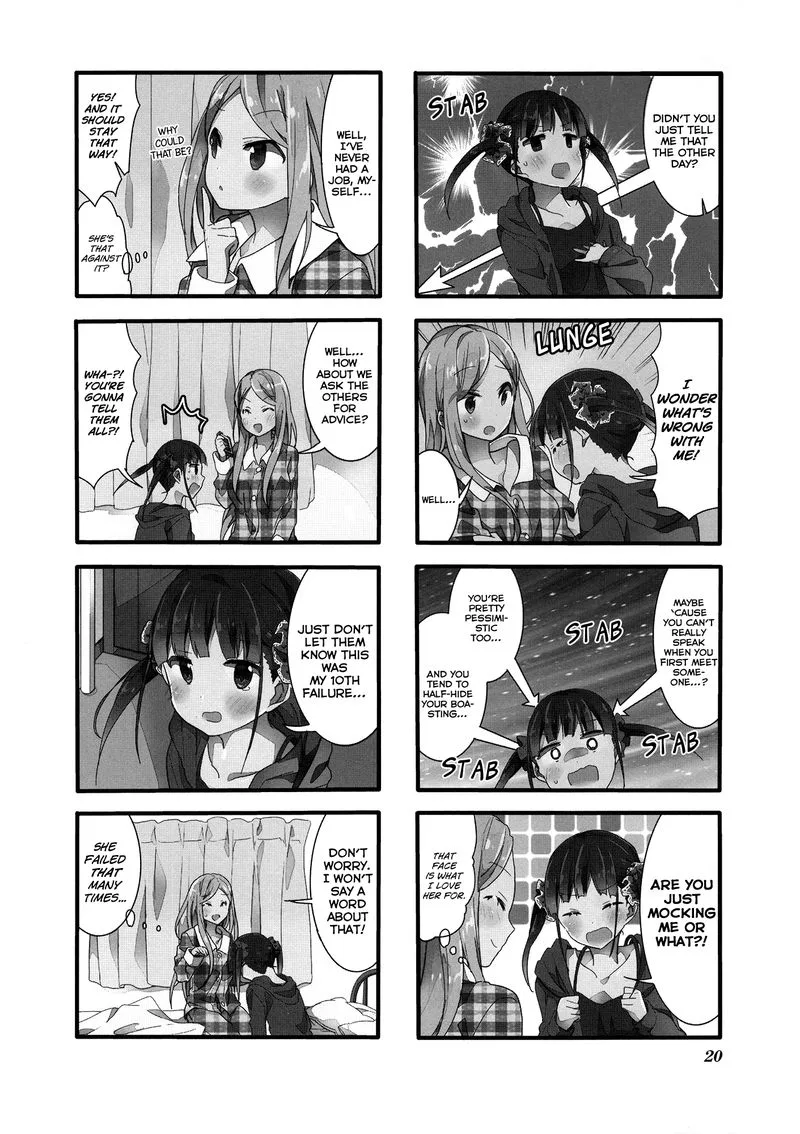 Sakura Trick Chapter 30 page 2