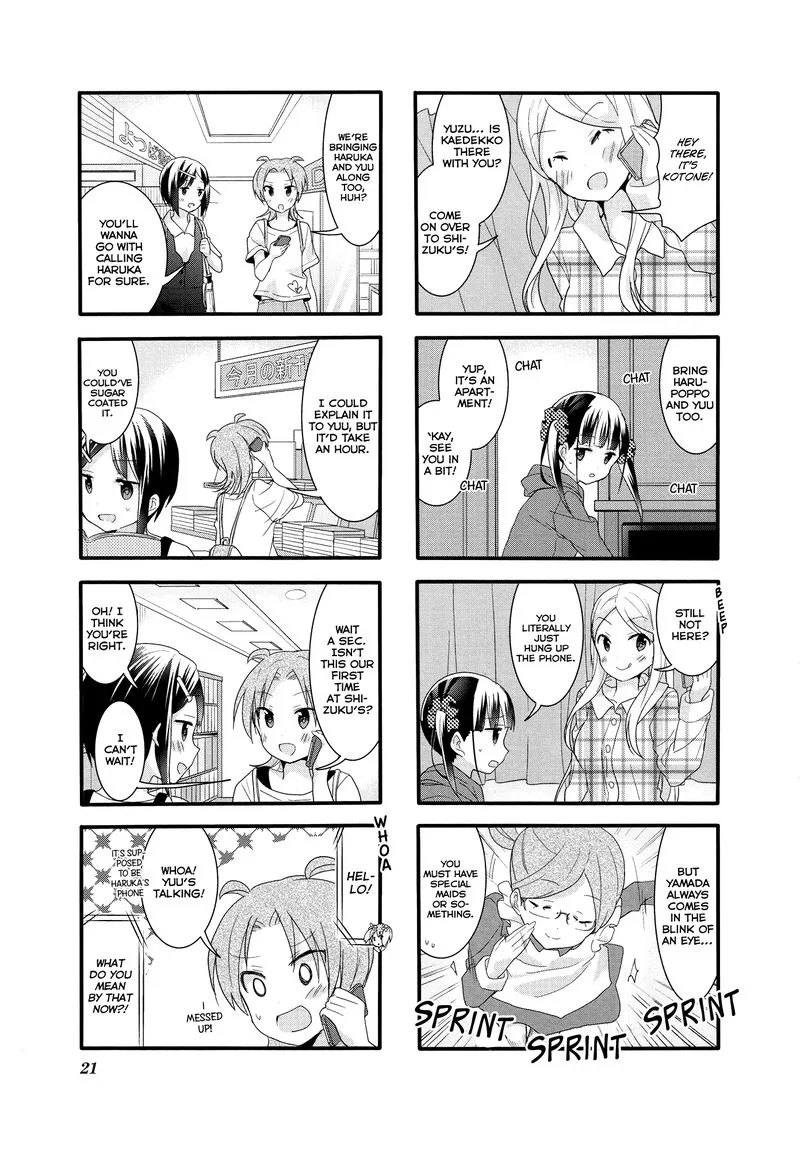 Sakura Trick Chapter 30 page 3