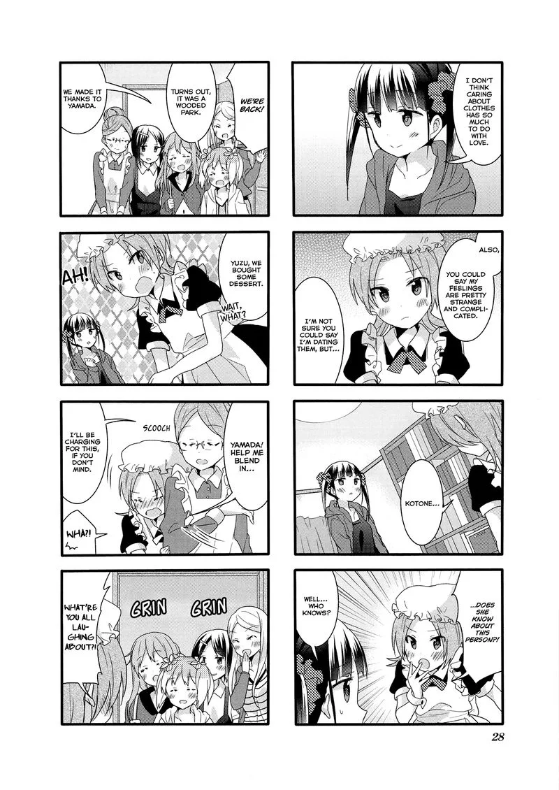 Sakura Trick Chapter 30 page 10