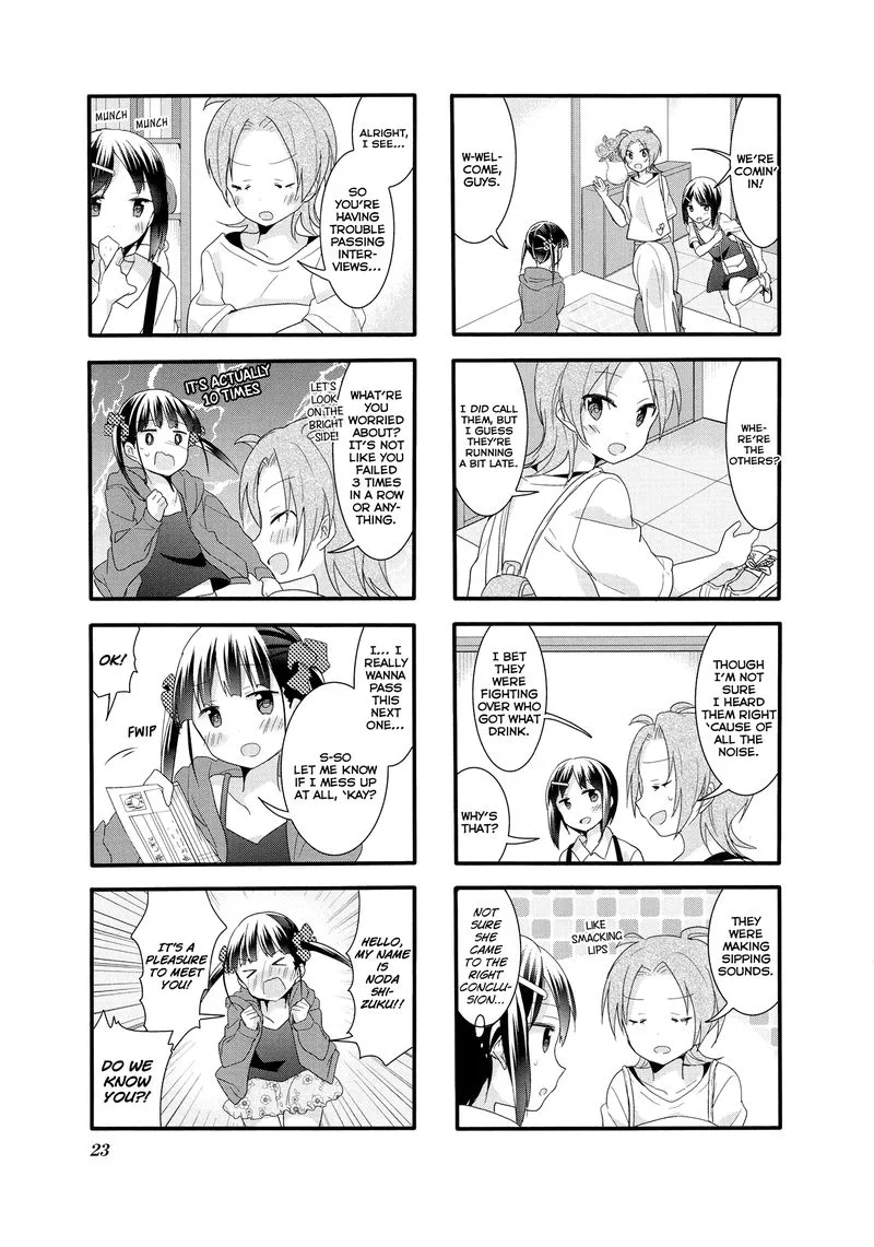 Sakura Trick Chapter 30 page 5