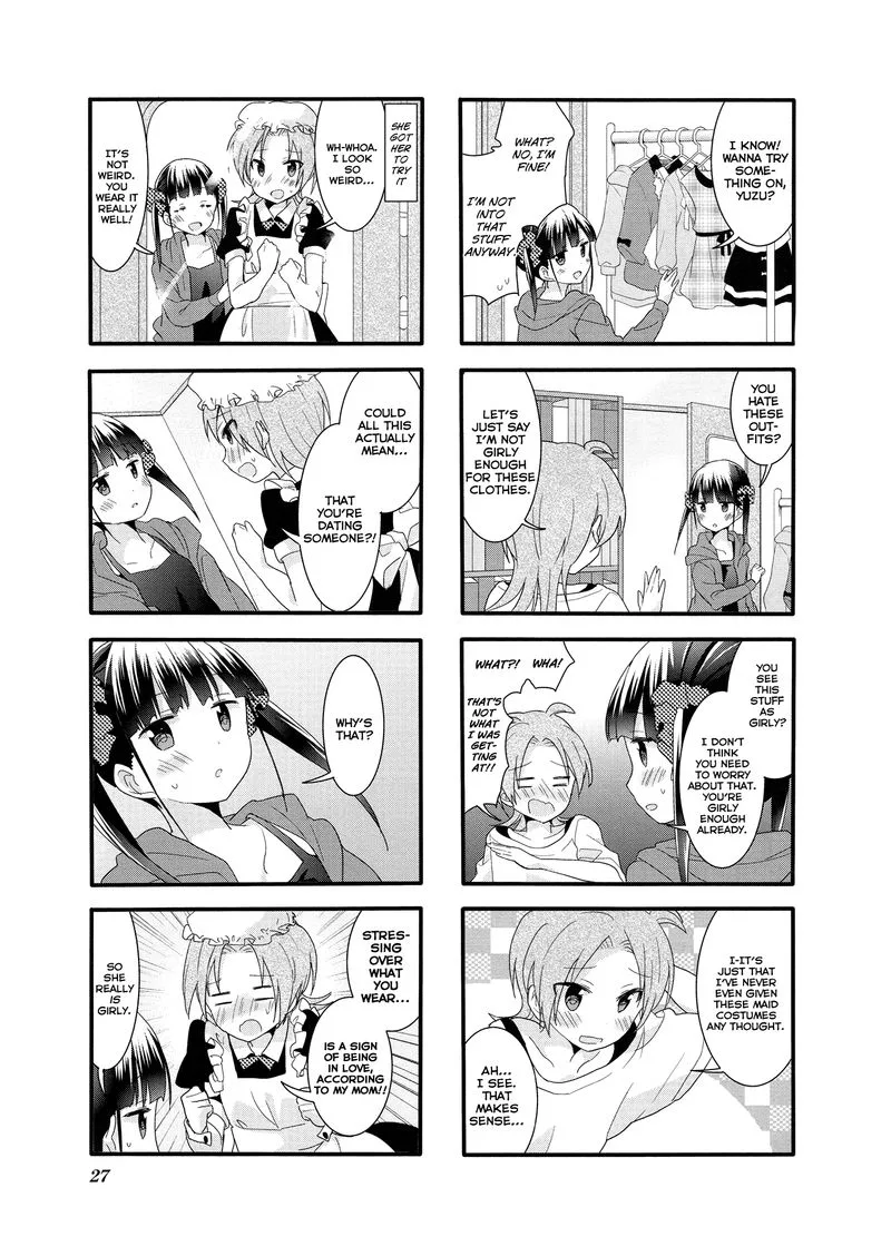 Sakura Trick Chapter 30 page 9