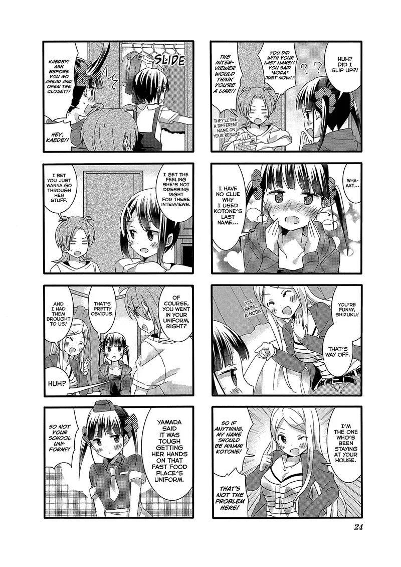 Sakura Trick Chapter 30 page 6
