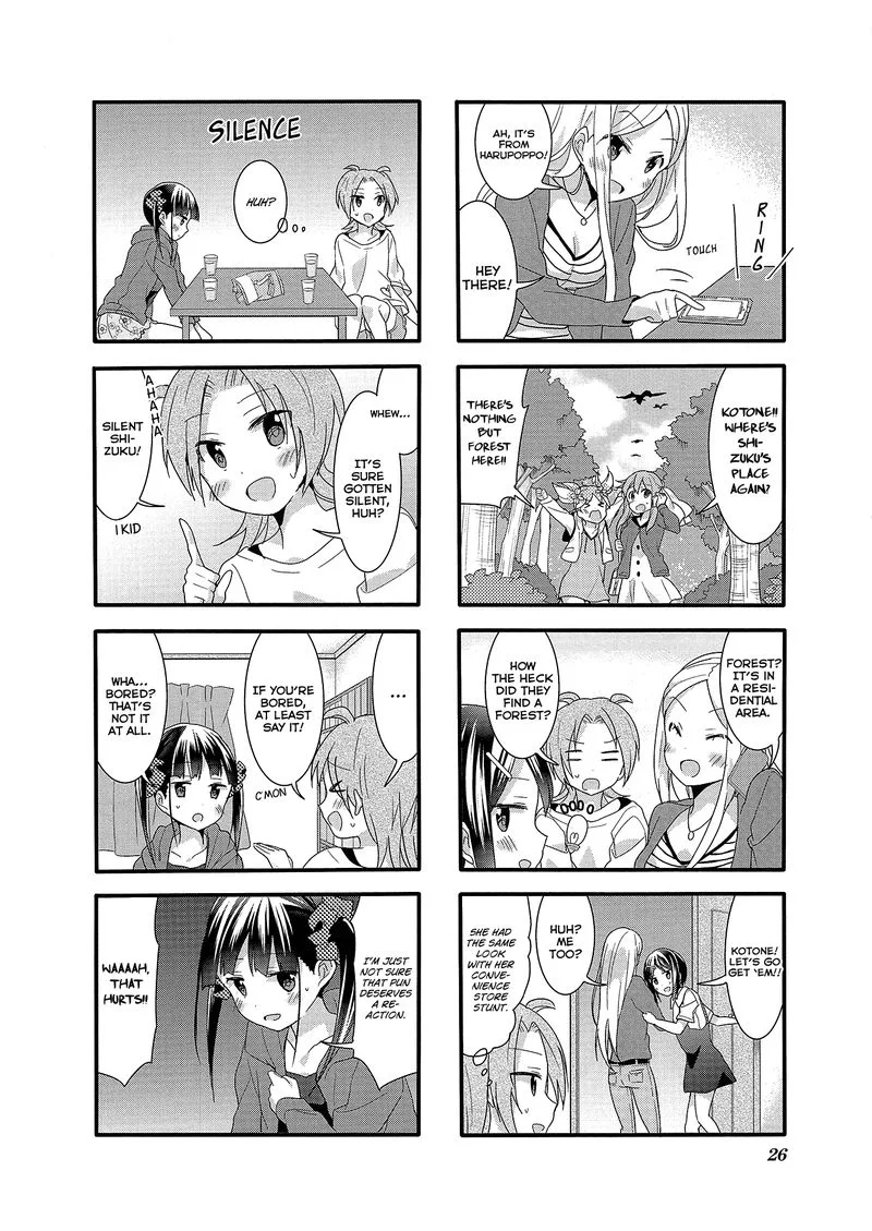 Sakura Trick Chapter 30 page 8