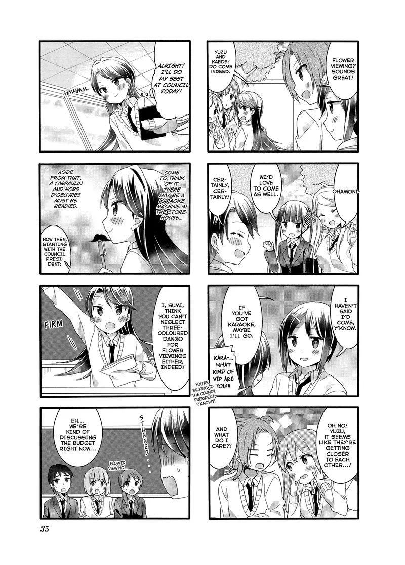 Sakura Trick Chapter 31 page 5