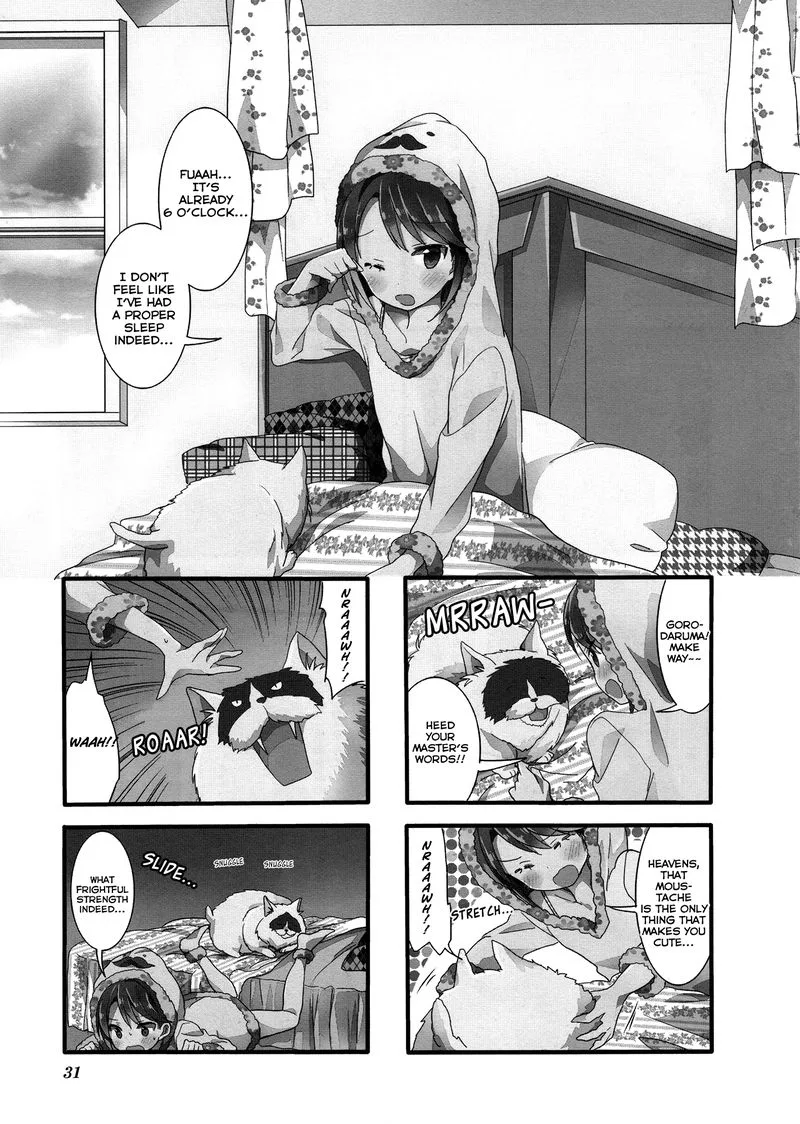 Sakura Trick Chapter 31 page 1