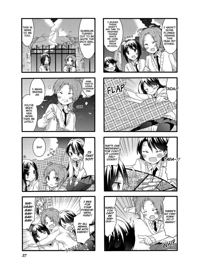 Sakura Trick Chapter 31 page 7