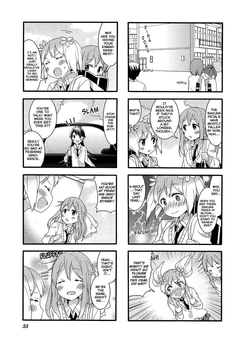 Sakura Trick Chapter 31 page 3
