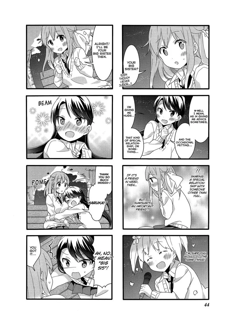 Sakura Trick Chapter 31 page 14