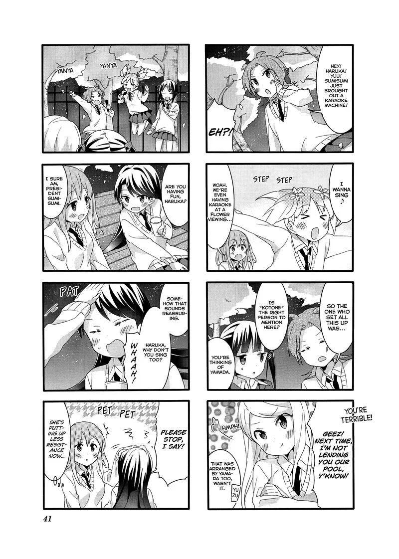 Sakura Trick Chapter 31 page 11