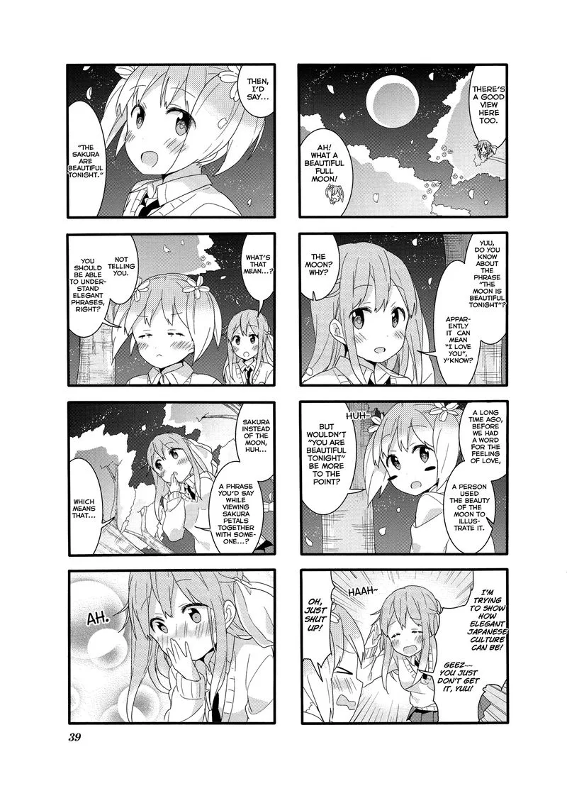 Sakura Trick Chapter 31 page 9