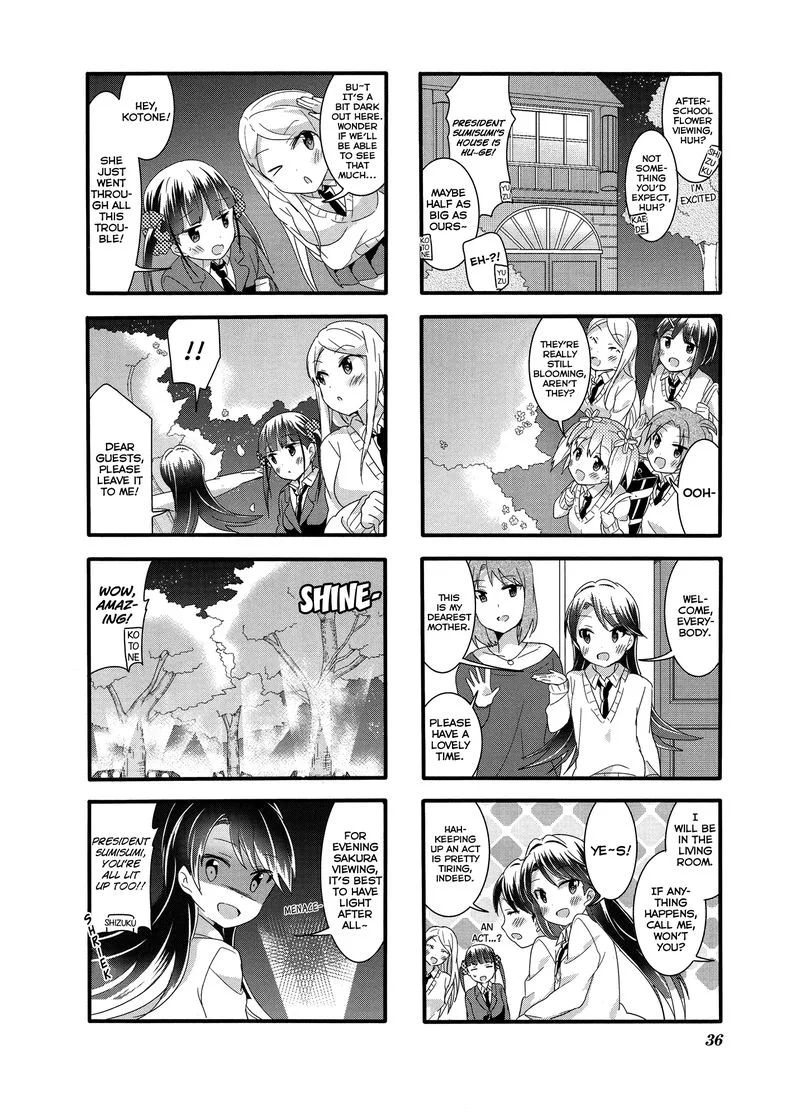 Sakura Trick Chapter 31 page 6