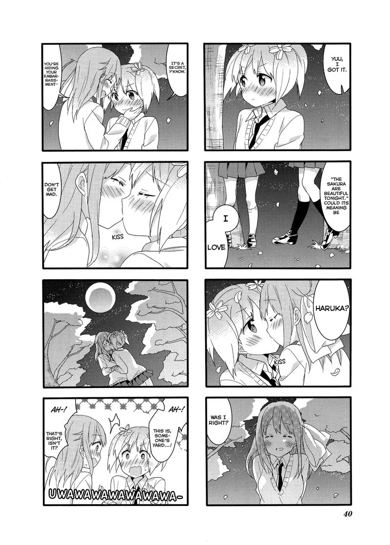 Sakura Trick Chapter 31 page 10