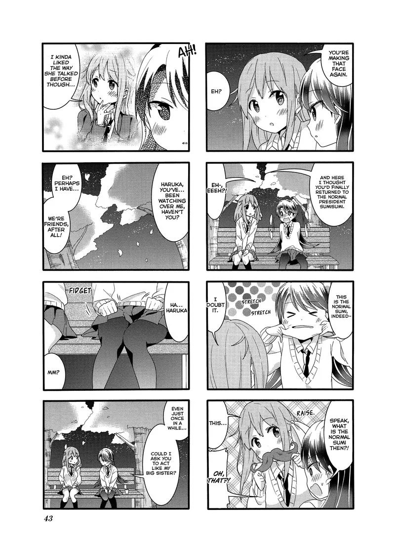 Sakura Trick Chapter 31 page 13