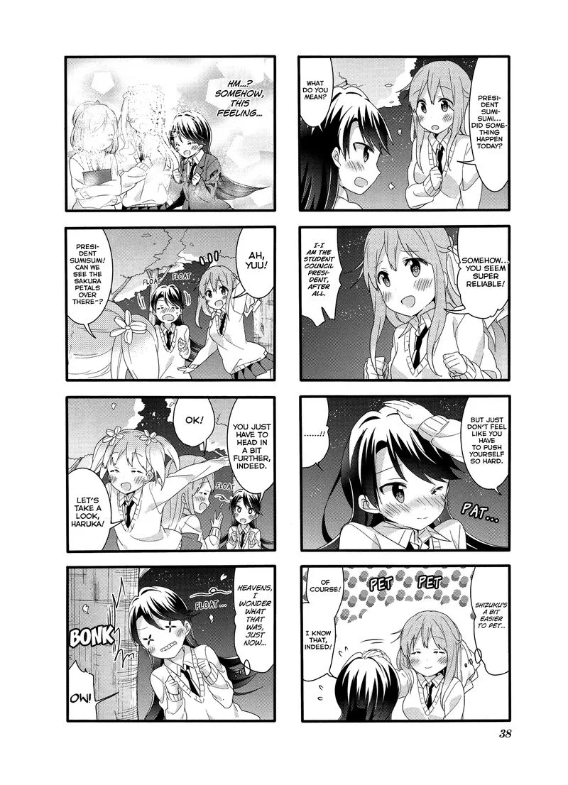 Sakura Trick Chapter 31 page 8