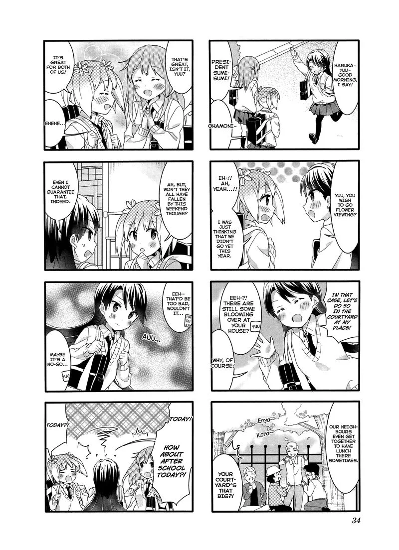Sakura Trick Chapter 31 page 4