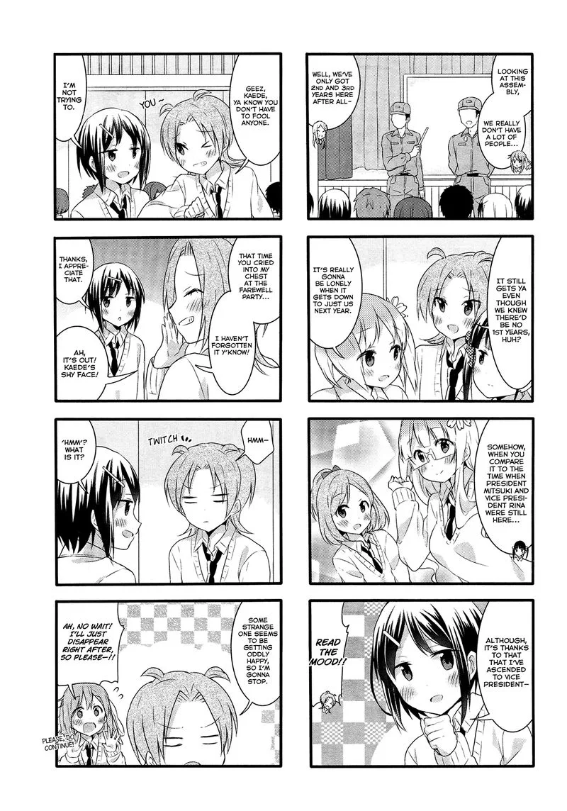 Sakura Trick Chapter 32 page 3