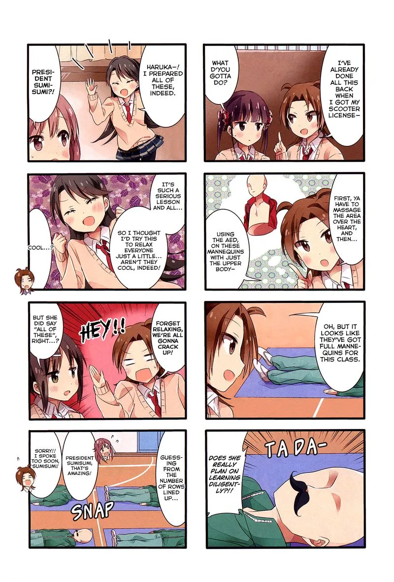 Sakura Trick Chapter 32 page 2