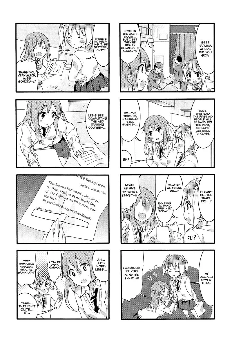 Sakura Trick Chapter 32 page 10