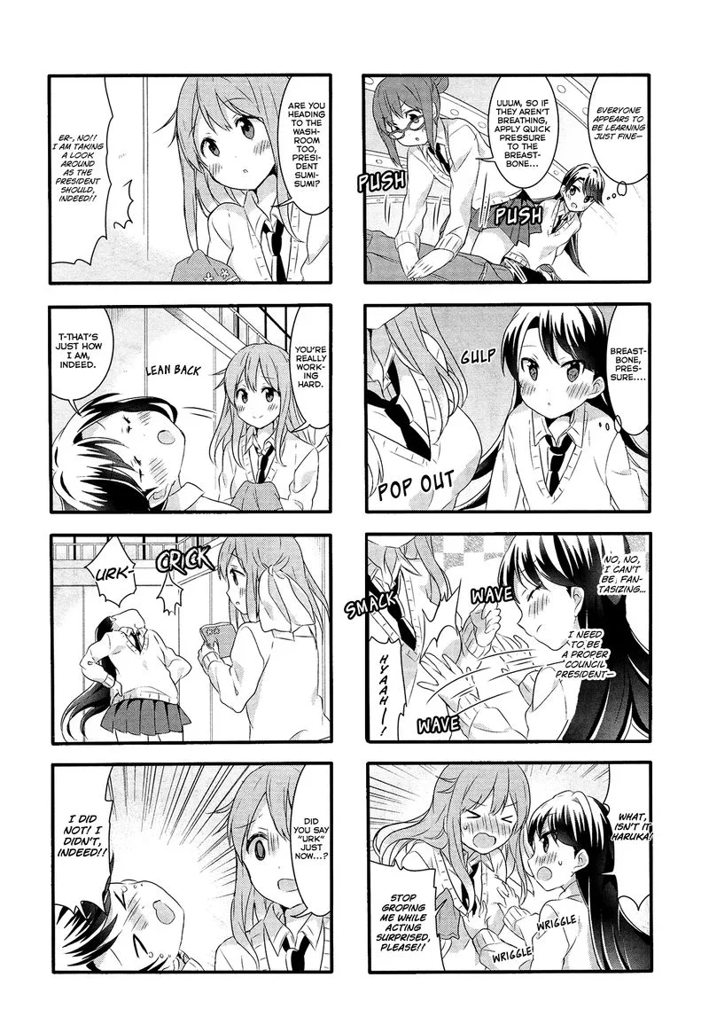 Sakura Trick Chapter 32 page 8