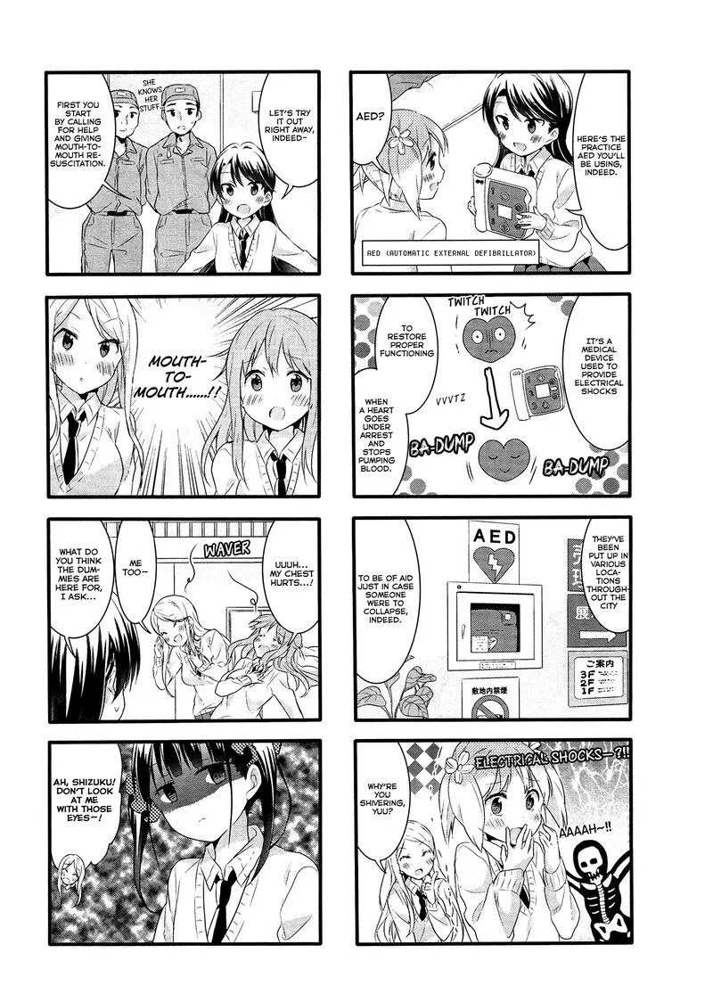 Sakura Trick Chapter 32 page 4